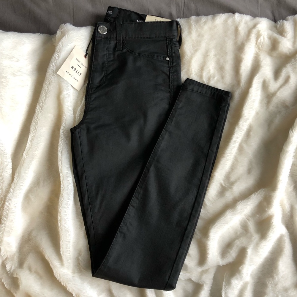 Molly black jeggings